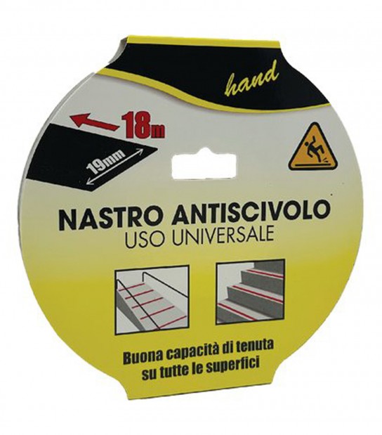 Nastro Antisdrucciolo Adesivo H.Mm 50 Mt 18