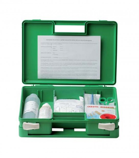 Cassetta Primo Soccorso Fino A Dipendenti 2