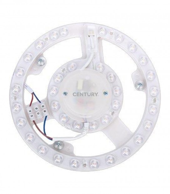 Lampada Led Circolare Magnetica Century Naturale Volt 230 Watt 18 Lumen 1900