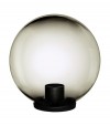 Lampione Globo Fume Cm 30 Volt 230 Max Watt 100 E27
