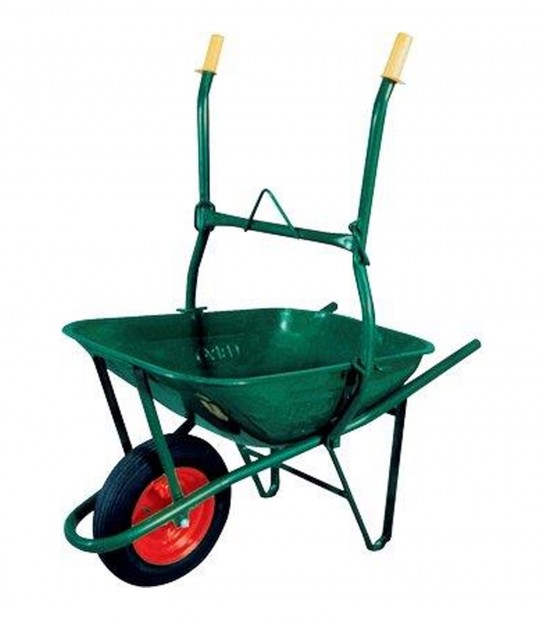 Carriola Ribaltabile Bpa Vasca Vern 8/10 Lt 75 Ruota Mm 350X80