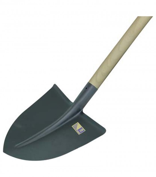 Badile a Punta + Spalla + M.Legno Base Hand Acciaio/Faggio Cm 29X30 Gr 1850