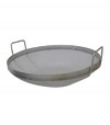 Crivello Zincato Manici 2 Maglia Mm 3X3