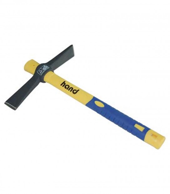 Martellina Muratore Malepeggio M.Fibra Hand Acciaio Forgiato Sm.Mm 27X36 Gr 500