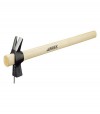 Martello Carpentiere M.Legno 295 Ariex Acciaio Forgiato Sm.Mm 25X34 Gr 250 + Magnete