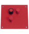 Piastra Piegaferro Acciaio Forgiato Vern Mm 180/180