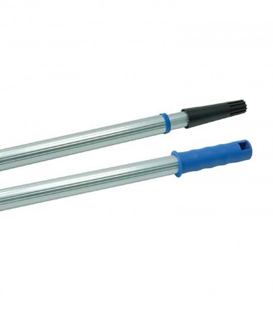 Manico Telescopico Alluminio Italia Mm 22/26 H.Cm 165/300