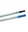 Manico Telescopico Alluminio Italia Mm 22/26 H.Cm 165/300