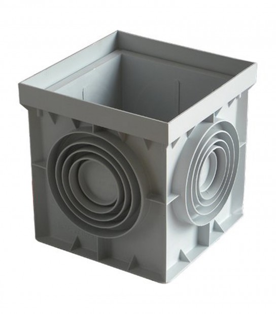 Pozzetto Derivazione Plastica Cm 40X40