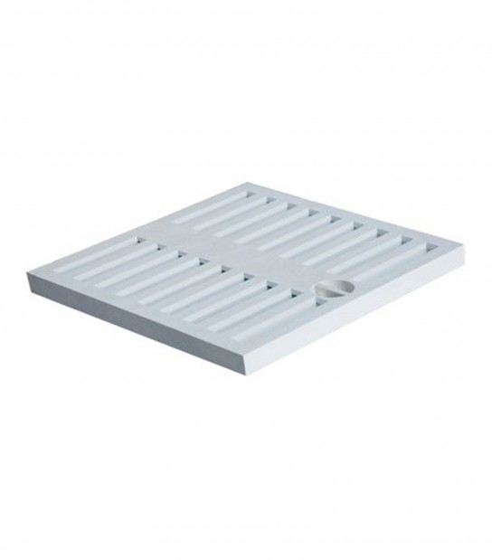 Griglia per Pozzetto Di Derivazione Plastica Cm 20X20