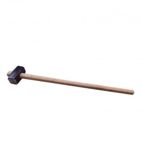 Mazza Tipo Roma M.Legno Acciaio Forgiato/Faggio Sm.Mm 35X50 Kg 3
