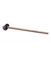 Mazza Tipo Roma M.Legno Acciaio Forgiato/Faggio Sm.Mm 35X50 Kg 3