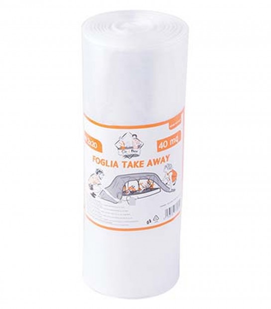 Telo Copritutto Pe Bassa Dens Miniroll Elepacking H.Mt 2 Mt 20 My 80