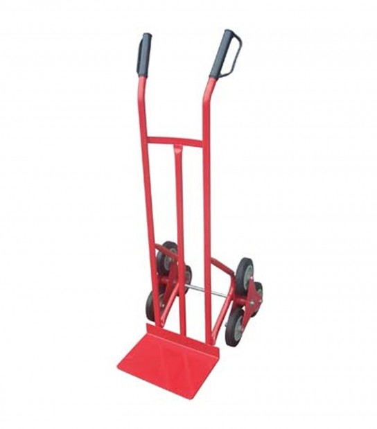 Bravetta Carrello Portacasse per Gradini Hand Ruote Piene Cm 113X49