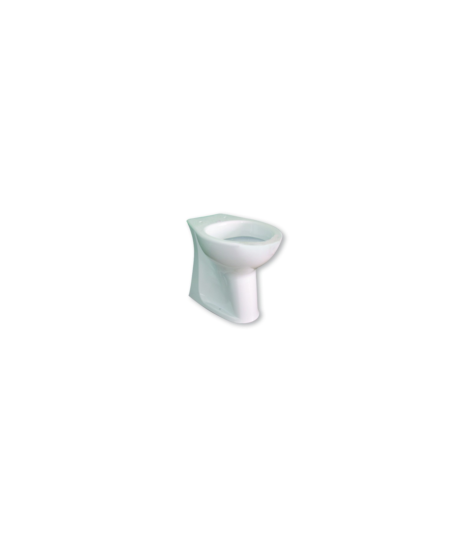 Vaso Wc bianco alto per disabili serie OPEN Con scarico unificato PAR/PAV -  GOMAN