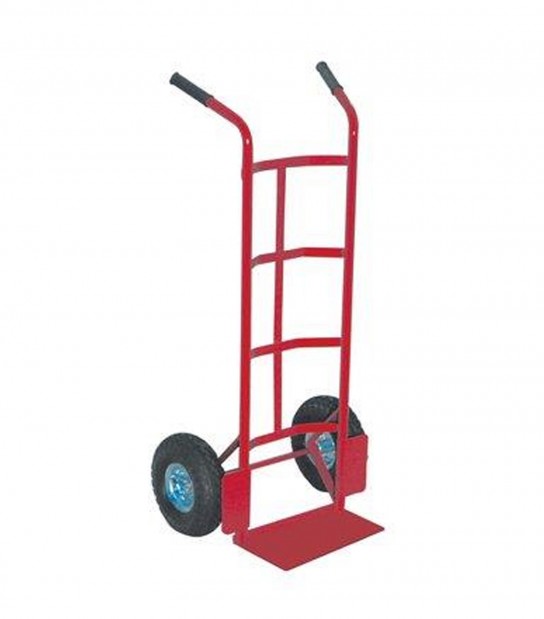 Bravetta Carrello Portasacco Light 20 Hand Pneum Mm 255X75 D.Metallo F.Mm 20 Cm 115X43,5