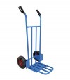 Bravetta Carrello Portacasse + Sponda Hand Pneum. Mm 255X75 D.Metallo F.Mm 20 Cm 119X47