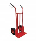 Bravetta Carrello Portasacco Forte Hand Pneum. Mm 255X75 D.Metallo F.Mm 20 Cm 109X47
