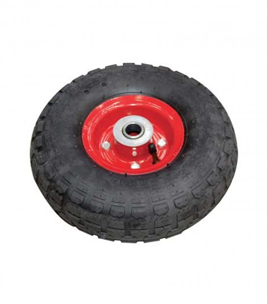 Ruota Pneumatica X Bravetta Mozzo Centrato Hand 3,50X4" Disco Met Mozzo Mm 70 F.Mm 20 + Pfu