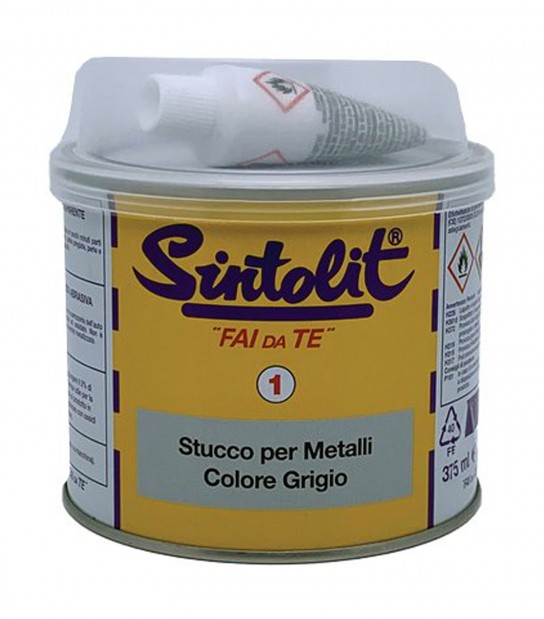 Stucco Metallo Fai Da Te Sintolit Gr 375