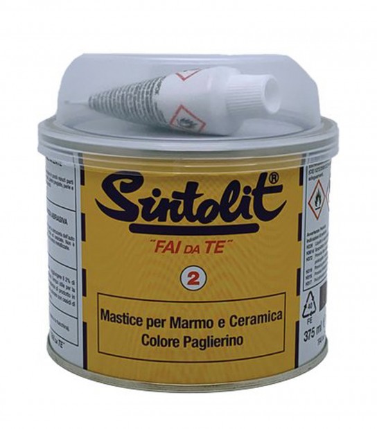 Stucco Marmo Fai Da Te Sintolit Paglierino Ml 375