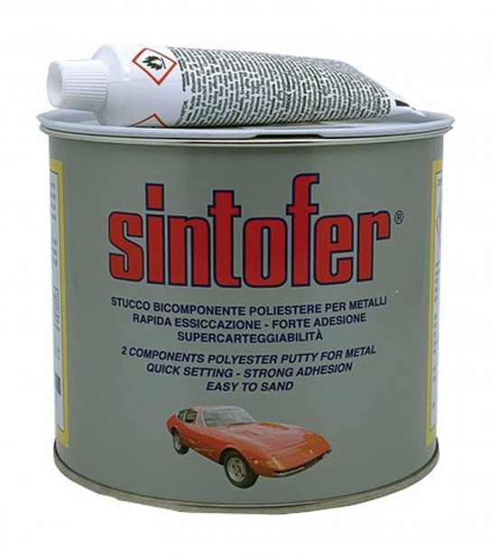 Stucco Carrozzeria Sintofer Ml 750