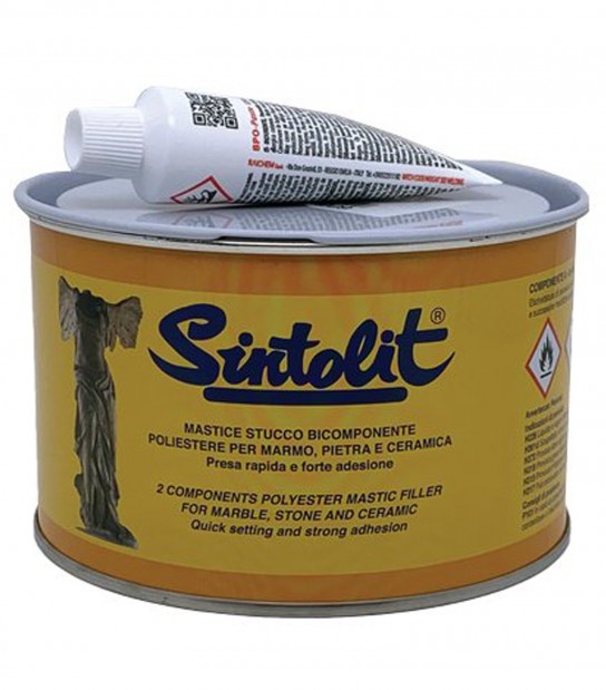 Stucco Marmo Verticale Sintolit Paglierino Ml 500