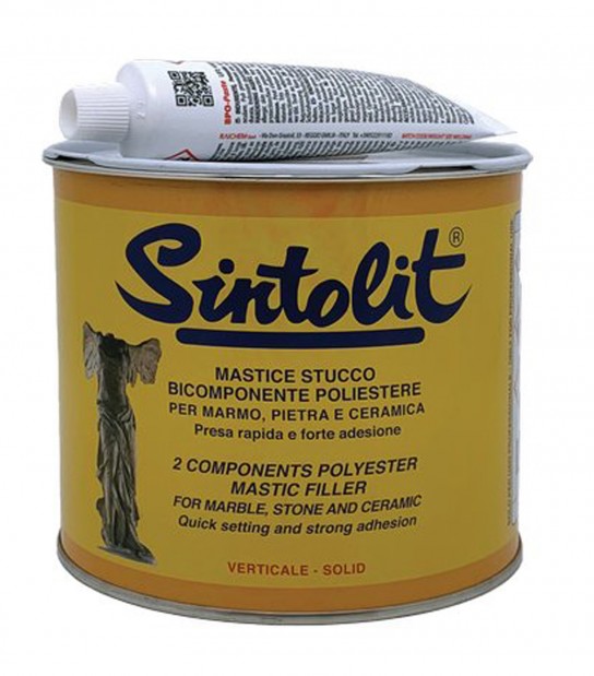 Stucco Marmo Verticale Sintolit Paglierino Ml 750