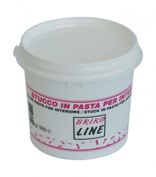 Stucco Pasta Briko Line Bianco Kg 5