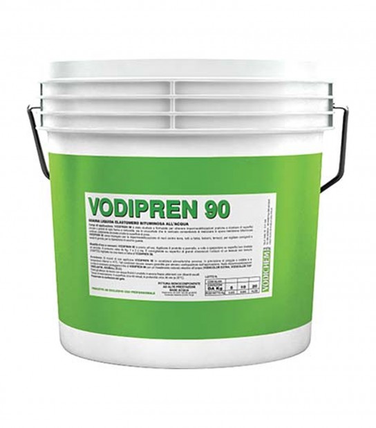 Guaina Liquida Vodipren 90 Vodichem Nero Kg 5