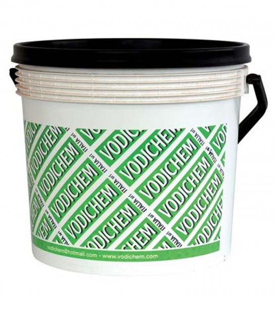 Primer Bituminoso Vodiecoprimer Vodichem Base Acqua Nero Lt 5