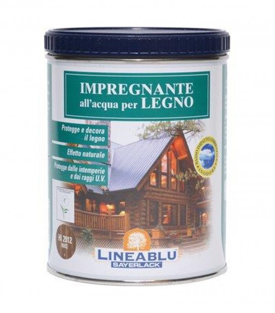 Impregnante Acqua Lineablu Sayerlack Hi2010 Trasparente Ml 750