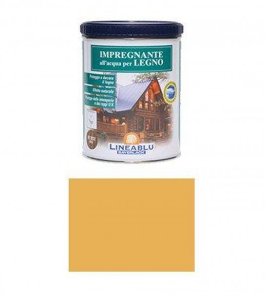 Impregnante Acqua Lineablu Sayerlack Hi2017 Pino/Larice Ml 750
