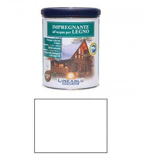 Impregnante Acqua Lineablu Sayerlack Hi2019 Bianco Ml 750