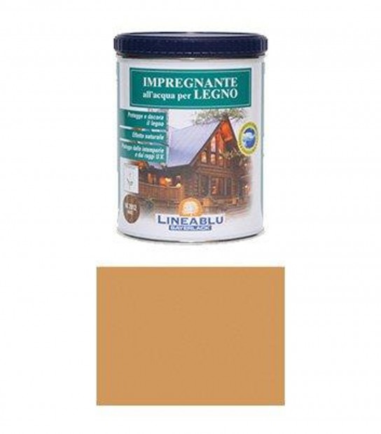 Impregnante Acqua Lineablu Sayerlack Hi2021 Teak Ml 750