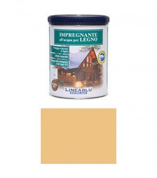 Impregnante Acqua Lineablu Sayerlack Hi2020 Rovere Ml 750