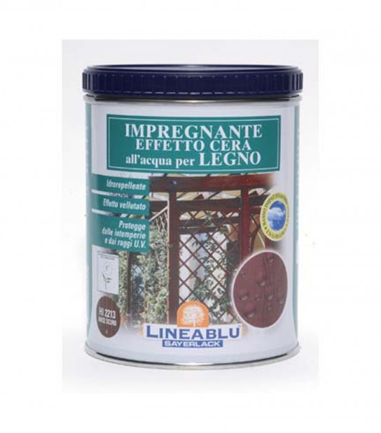 Impregnante Ceroso Acqua Lineablu Sayerlack Hi2210 Trasparente Ml 750