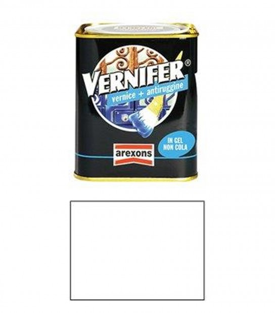 Smalto Antiruggine Vernifer Arexons 4868 Bianco Brillante Ml 750