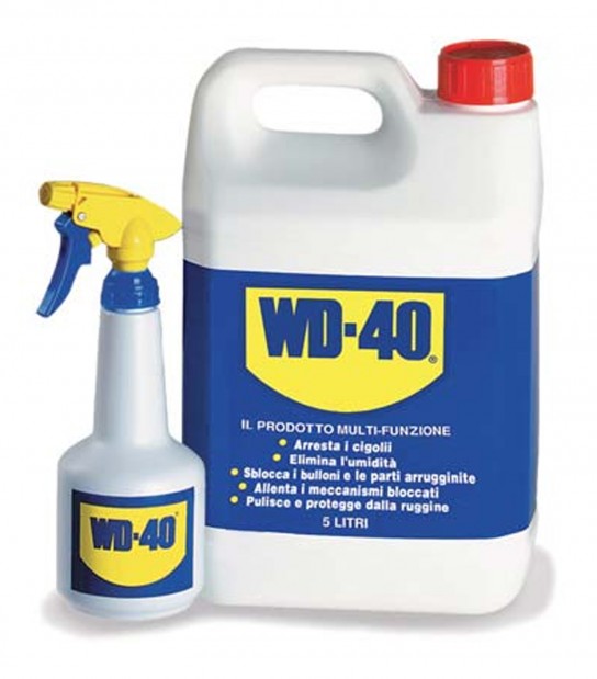 Lubrificante Wd-40 Lt 5