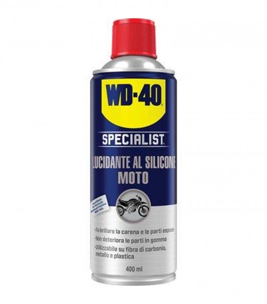 Lucidante Moto Spray Wd-40 Specialist Al Silicone Ml 400