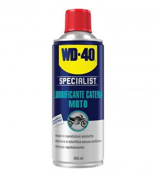 Lubrificante Catena Moto Spray Wd-40 Specialist Ml 400