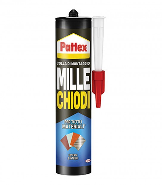 Pattex Millechiodi Interni + Esterni Gr 450