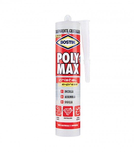 Bostik Polymax Original Express Trasparente Gr 300