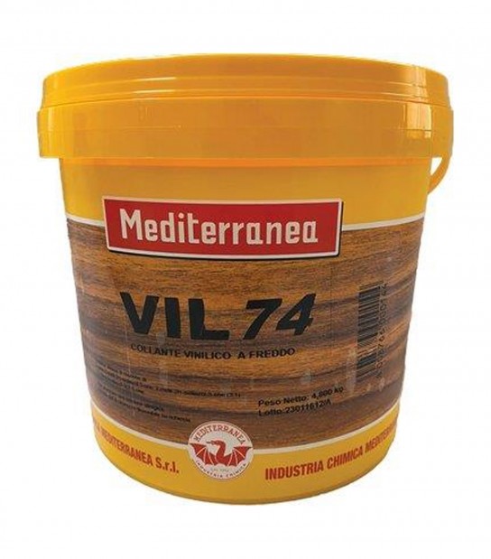 Colla Vinilica Vil 74 Kg 4,8