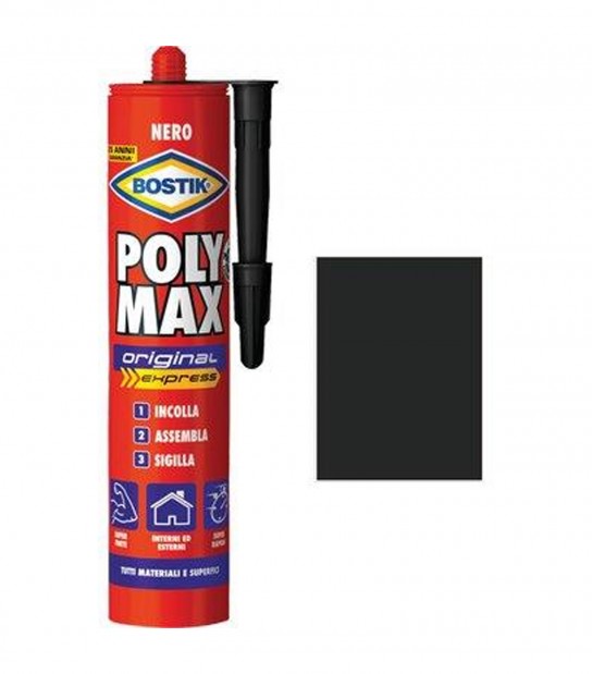 Bostik Polymax Original Express Nero Gr 425