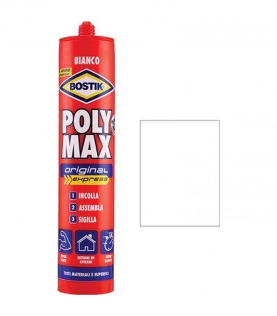 Bostik Polymax Original Express Bianco Gr 425