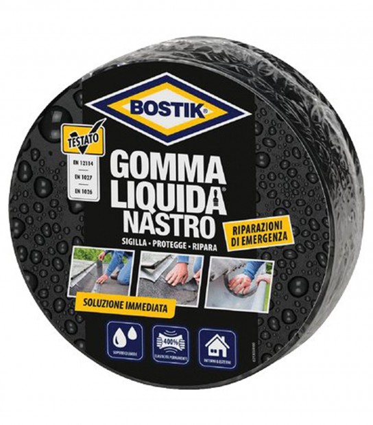 Bostik Gomma Liquida Nastro Riparatore Mt 5