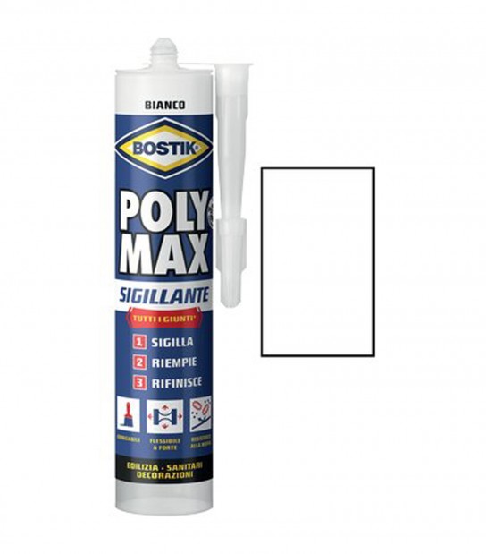 Bostik Polymax Sigillante Bianco Ml 280