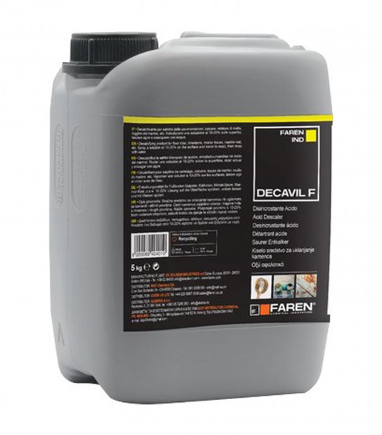 Acido Disincrostante Impianti Termici Decal Faren Lt 5