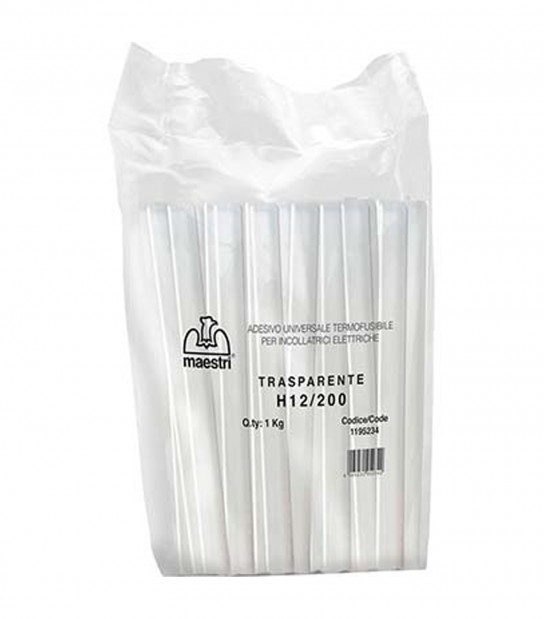 Colla Termofusibile Maxi Ro-Ma Mm 12X200 Confezione da Kg 1